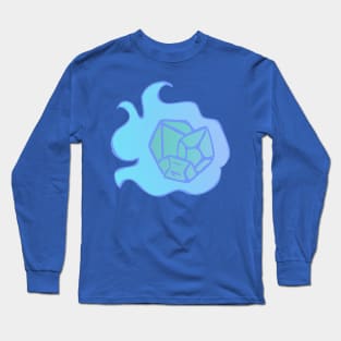 D20 Fire (Ice Edition) Long Sleeve T-Shirt